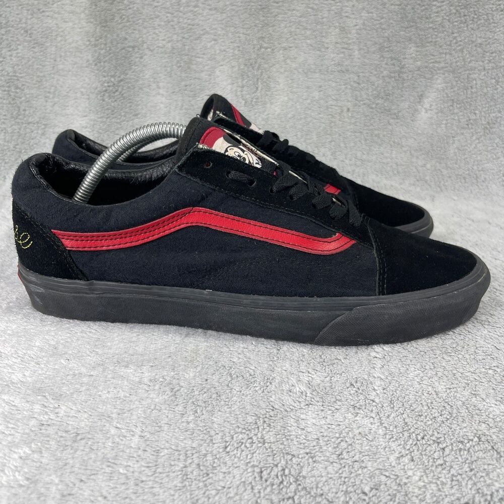 Vans Disney X Old School Mickey Mouse Club Shoes Men Size 11 Skate - Picture 4 of 14